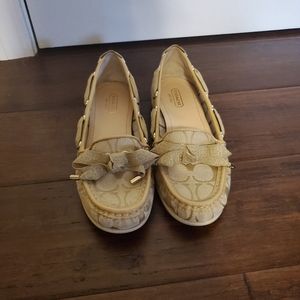 Coach Loafers, good condition, worn a few times